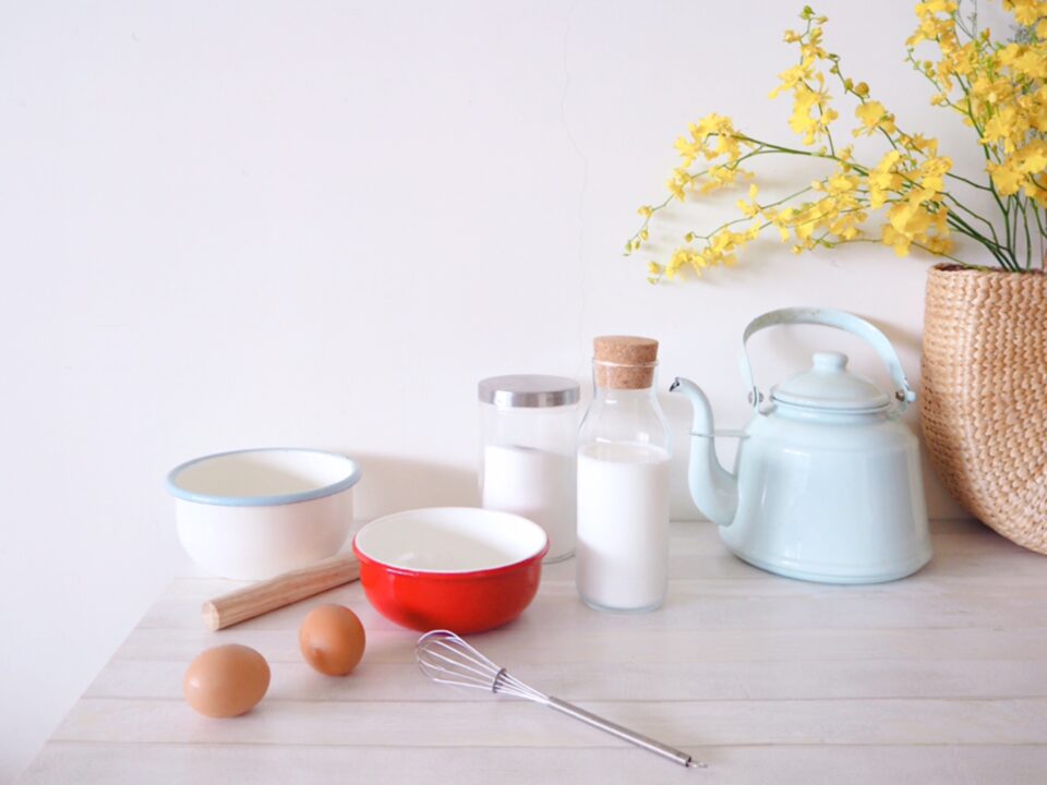 菌が繁殖する条件の一つの調理器具