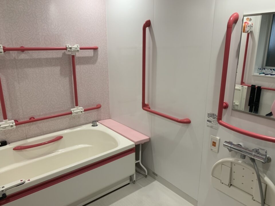 介護者の入れ方が大切なお風呂